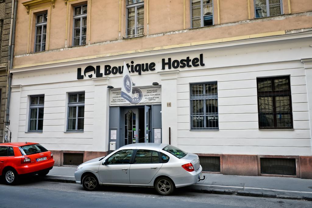Lol Boutique Hostel City Center Budapeşte Dış mekan fotoğraf