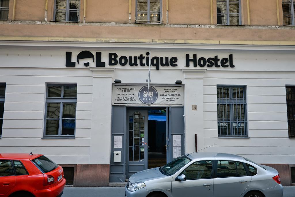 Lol Boutique Hostel City Center Budapeşte Dış mekan fotoğraf