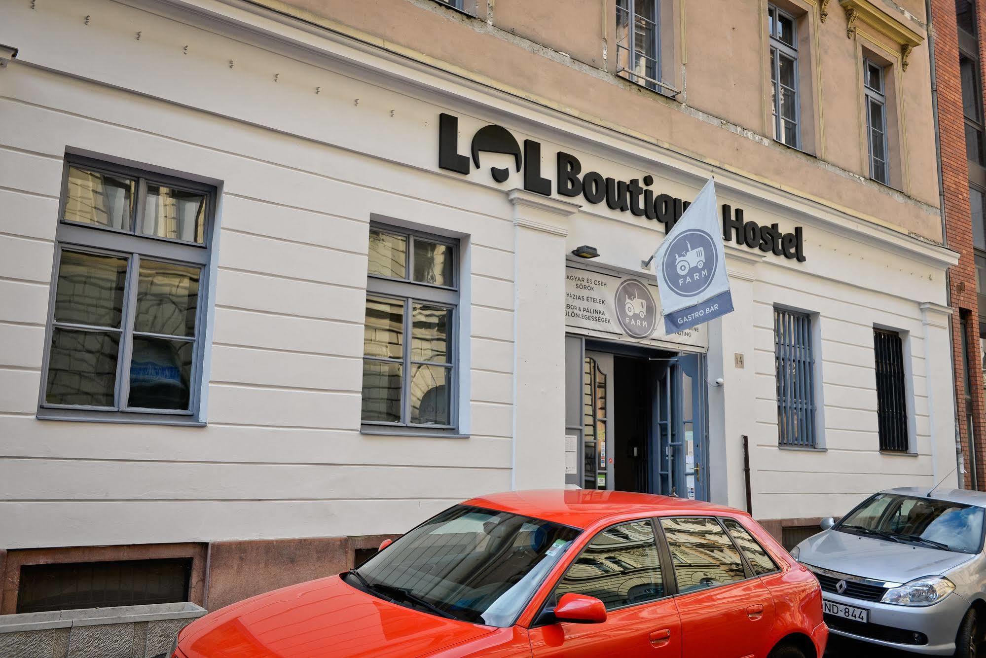 Lol Boutique Hostel City Center Budapeşte Dış mekan fotoğraf