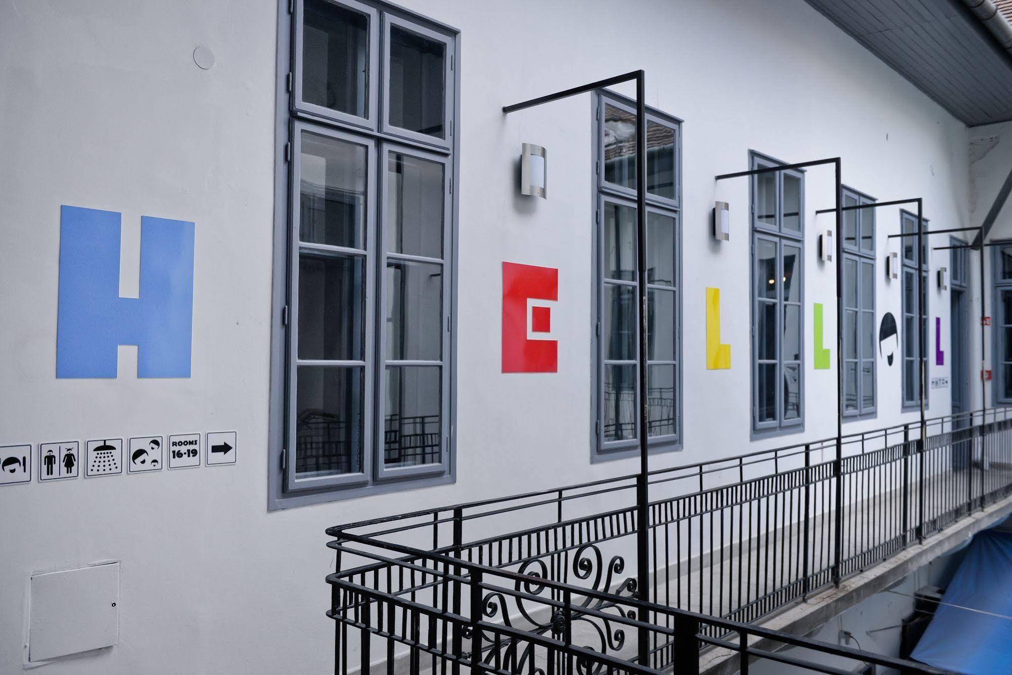 Lol Boutique Hostel City Center Budapeşte Dış mekan fotoğraf