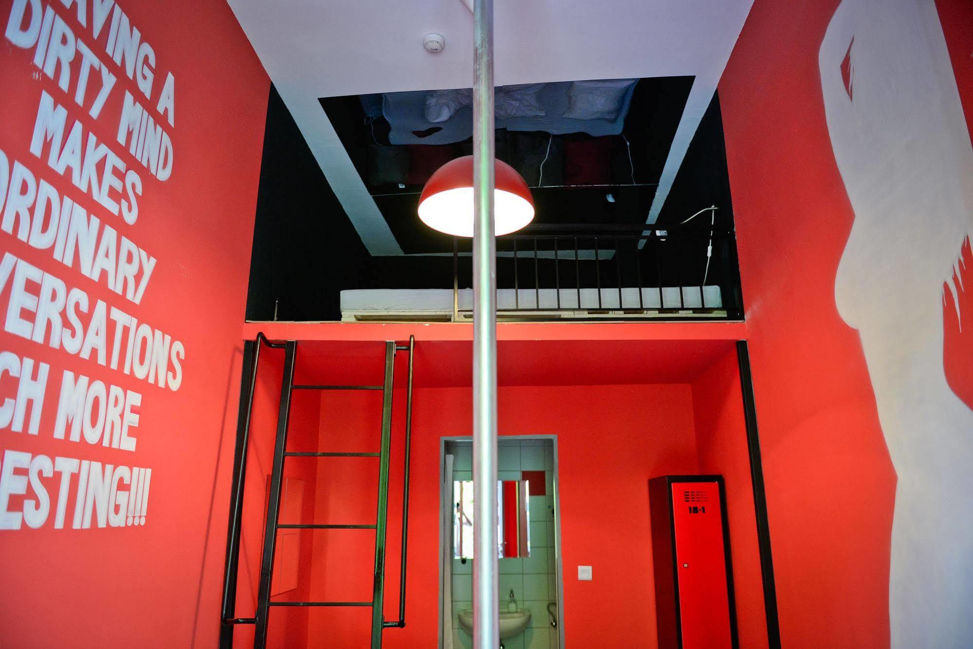 Lol Boutique Hostel City Center Budapeşte Dış mekan fotoğraf