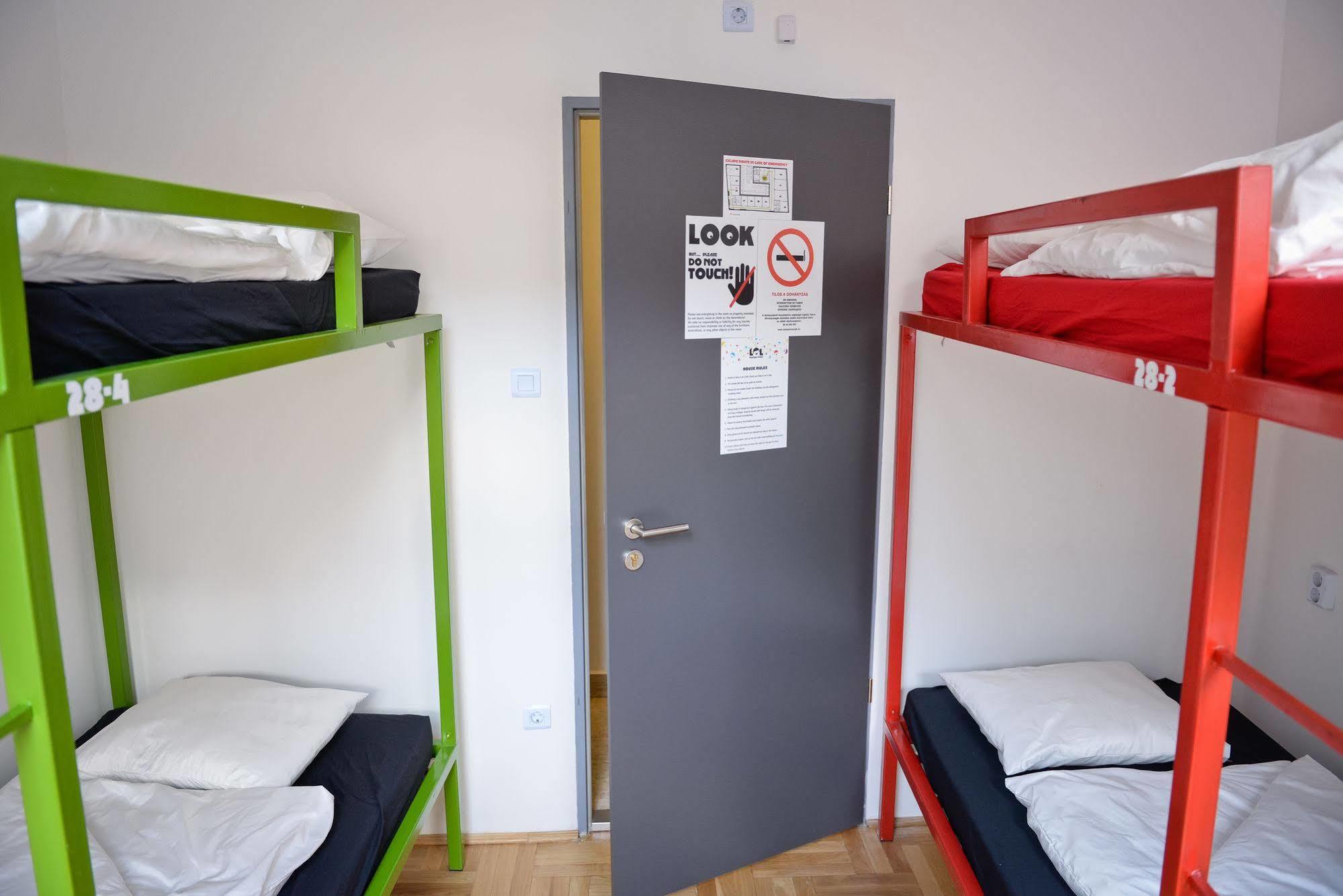 Lol Boutique Hostel City Center Budapeşte Dış mekan fotoğraf