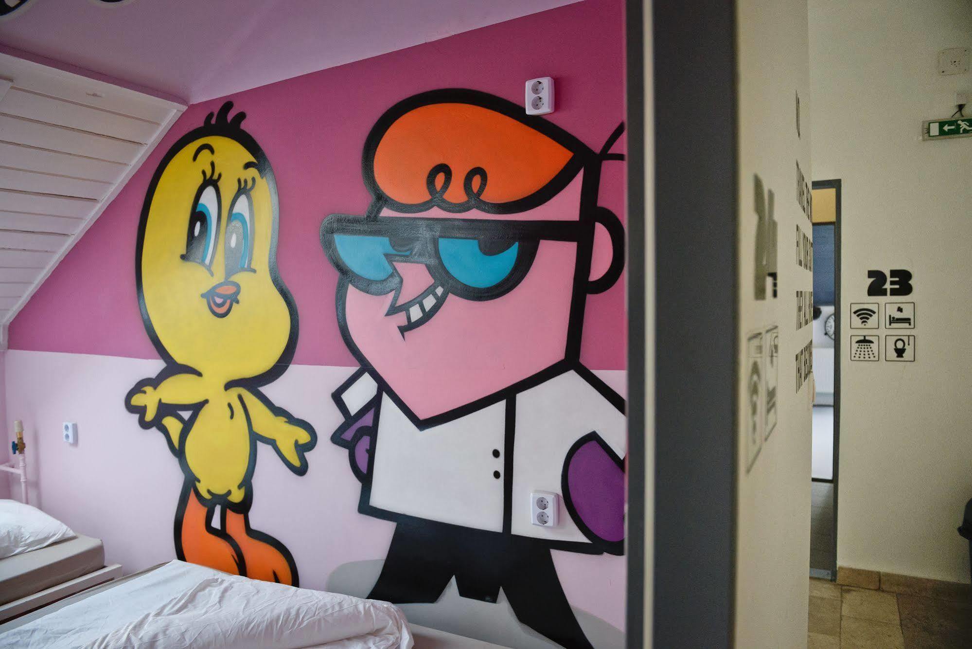 Lol Boutique Hostel City Center Budapeşte Dış mekan fotoğraf