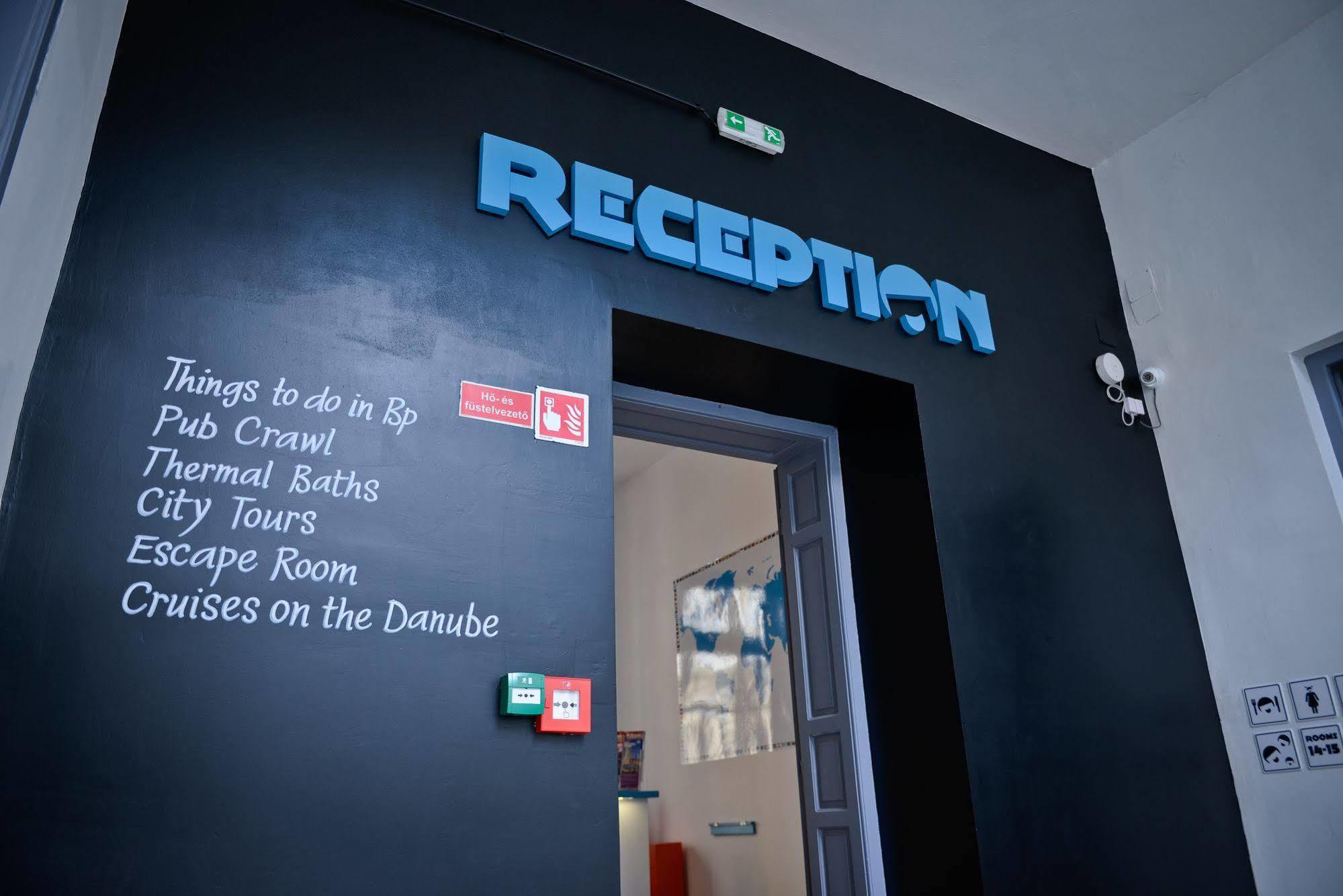 Lol Boutique Hostel City Center Budapeşte Dış mekan fotoğraf