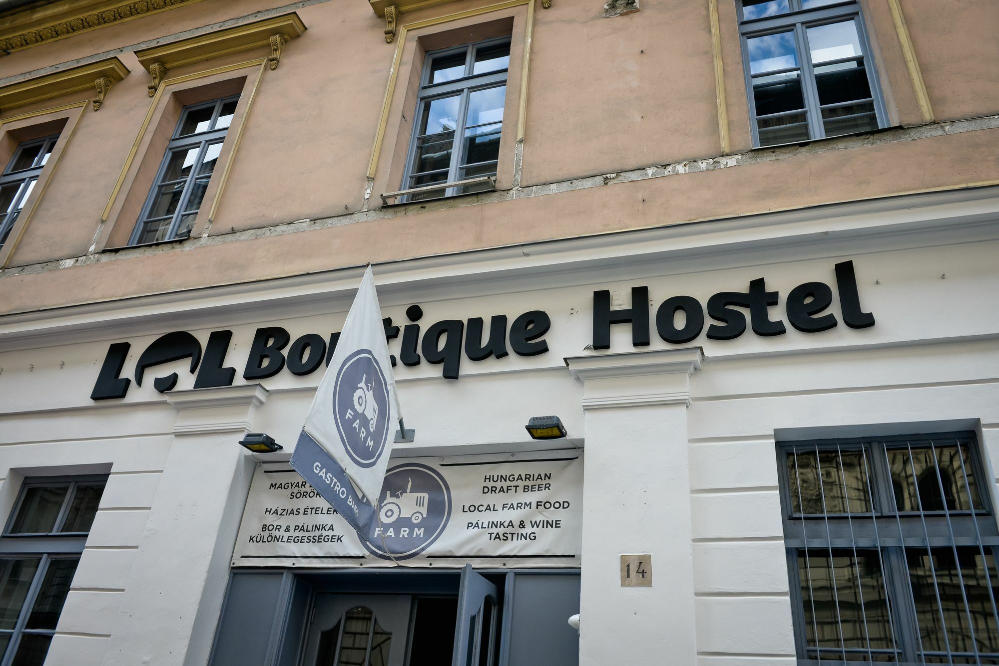 Lol Boutique Hostel City Center Budapeşte Dış mekan fotoğraf